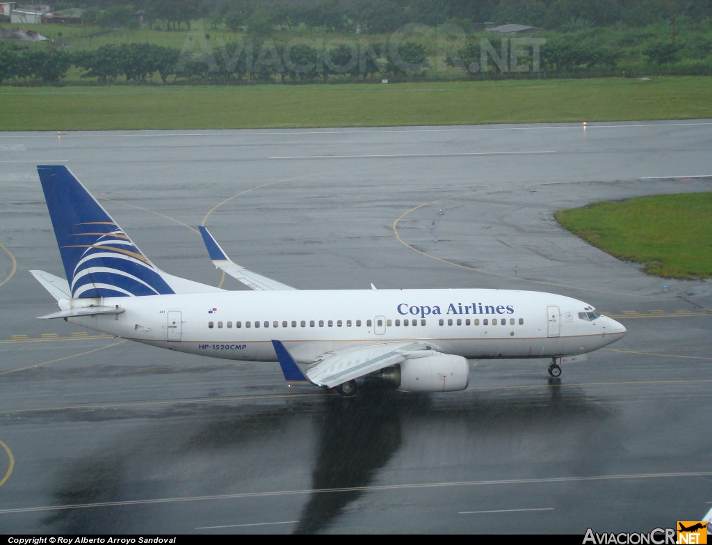 HP-1520CMP - Boeing 737-7V3 - Copa Airlines