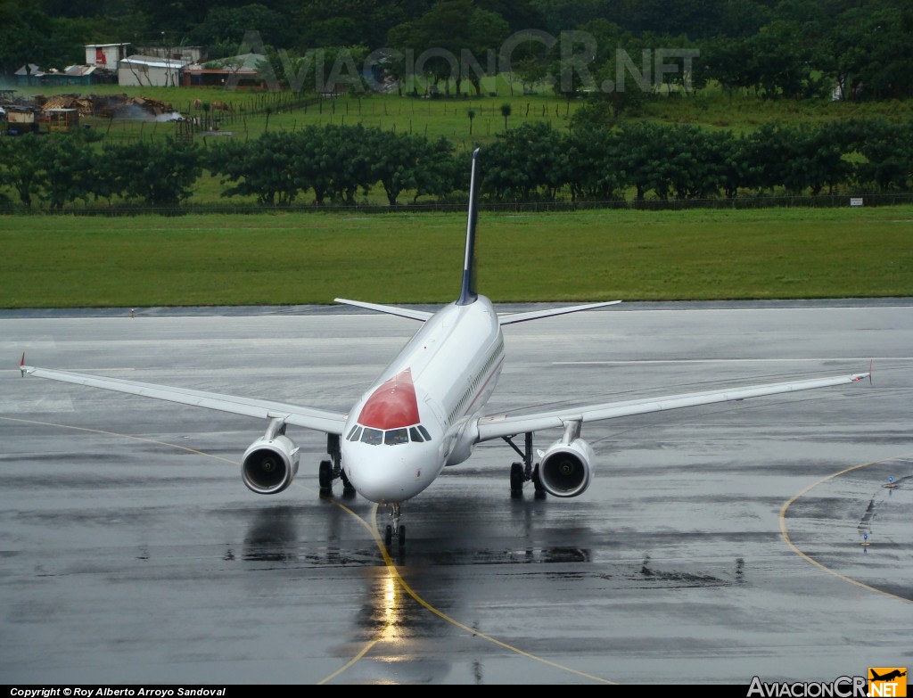 N498TA - Airbus A320-233 - TACA