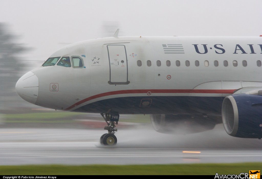 N746UW - Airbus A319-112 - US Airways