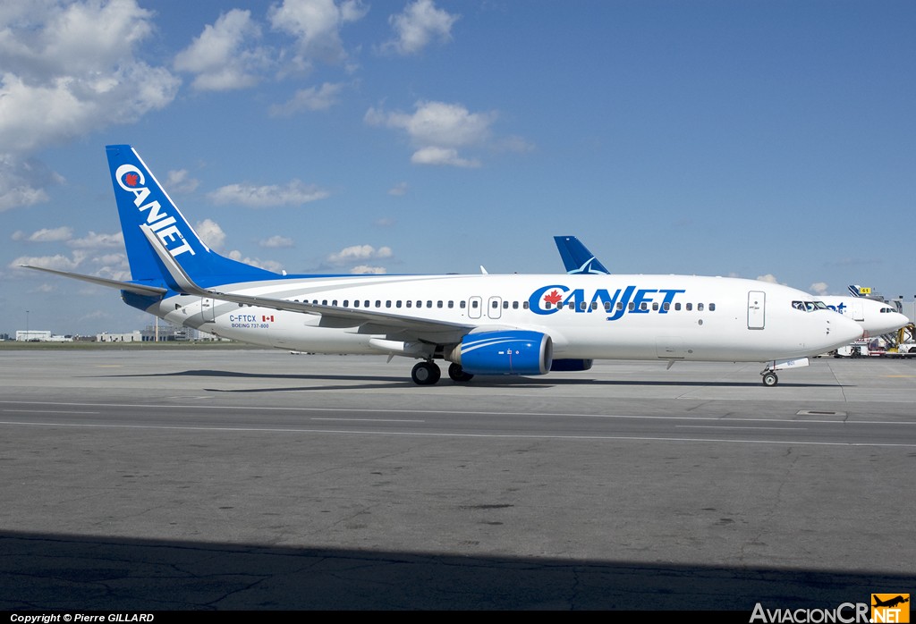 C-FTCX - Boeing 737-8AS - Canjet