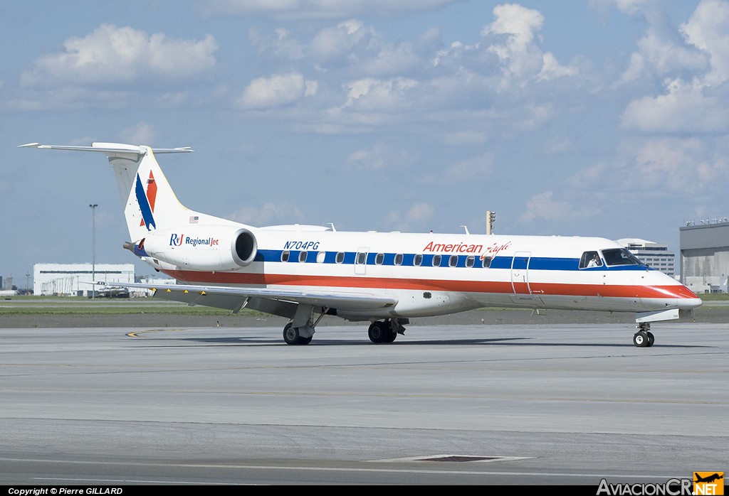 N704PG - Embraer ERJ-135LR - American Eagle