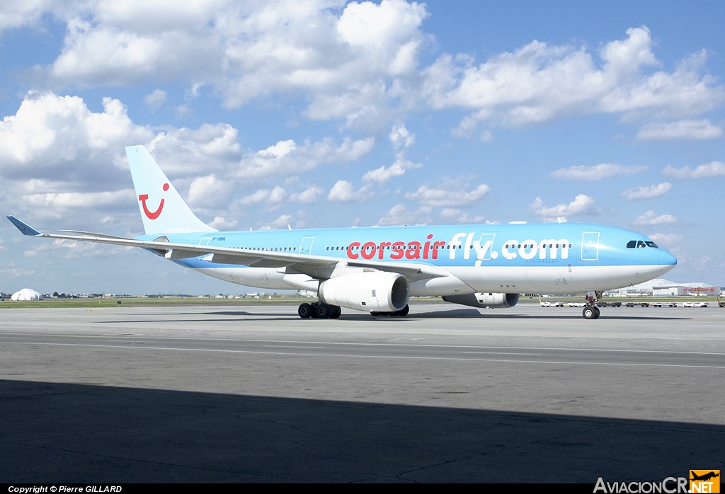 F-HBIL - Airbus A330-243 - Corsair
