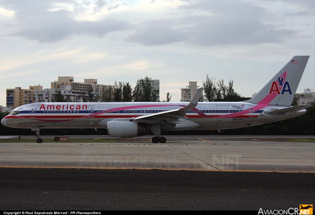 N664AA - Boeing 757-223 - American Airlines