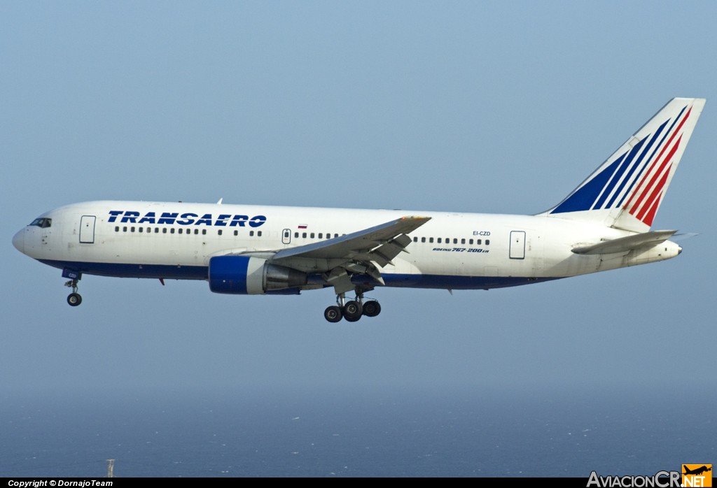 EI-CZD - Boeing 767-216/ER - Transaero Airlines