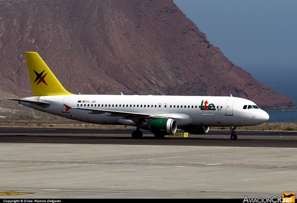 EC-JRC - Airbus A320-212 - LTE International Airways