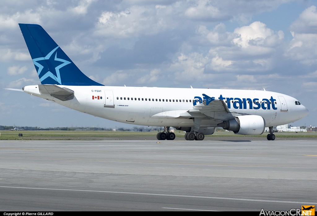 C-FDAT - Airbus A310-308 - Air Transat