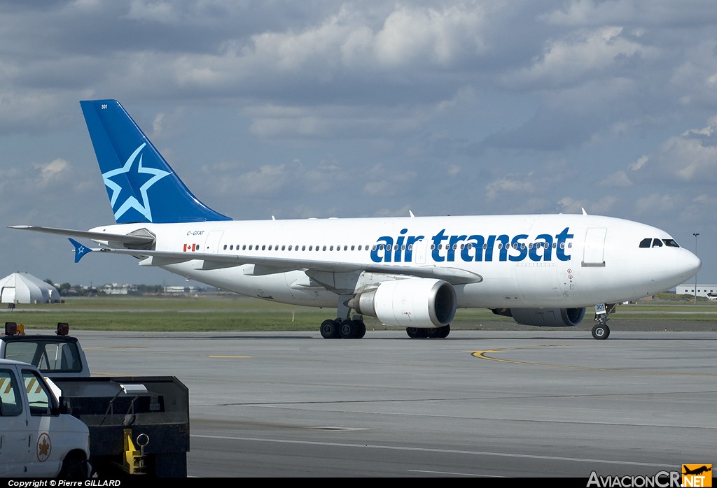 C-GFAT - Airbus A310-304 - Air Transat