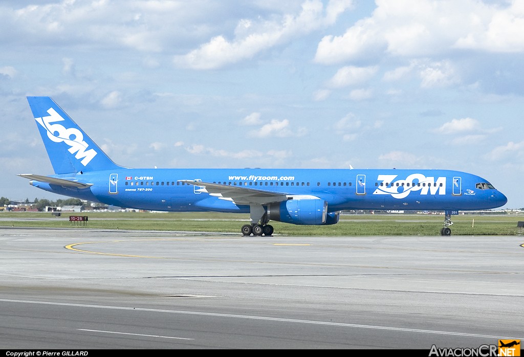 C-GTSN - Boeing 757-28A - Zoom