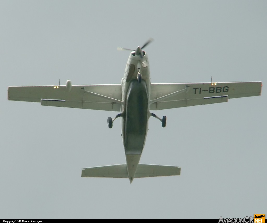 TI-BBG - Cessna 208B Grand Caravan - SANSA - Servicios Aereos Nacionales S.A.