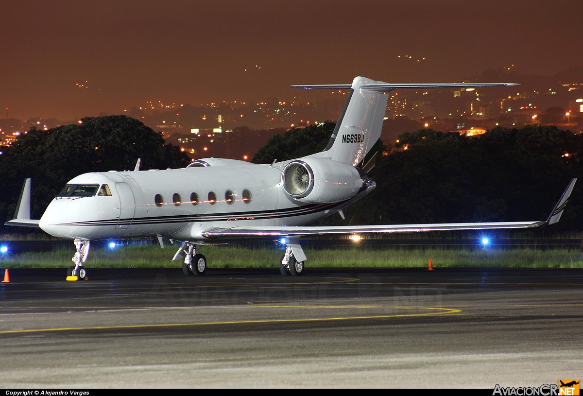 N669BJ - Gulfstream G-IV(SP) - Private