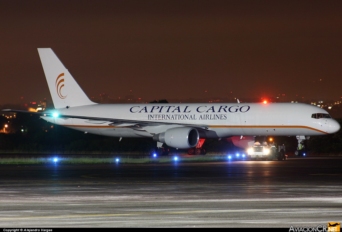 N620DL - Boeing 757-232 - Capital Cargo International Airlines