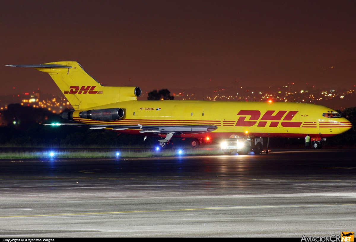 HP-1610DAE - Boeing 727-264(Adv)(F) - DHL Aero Expreso