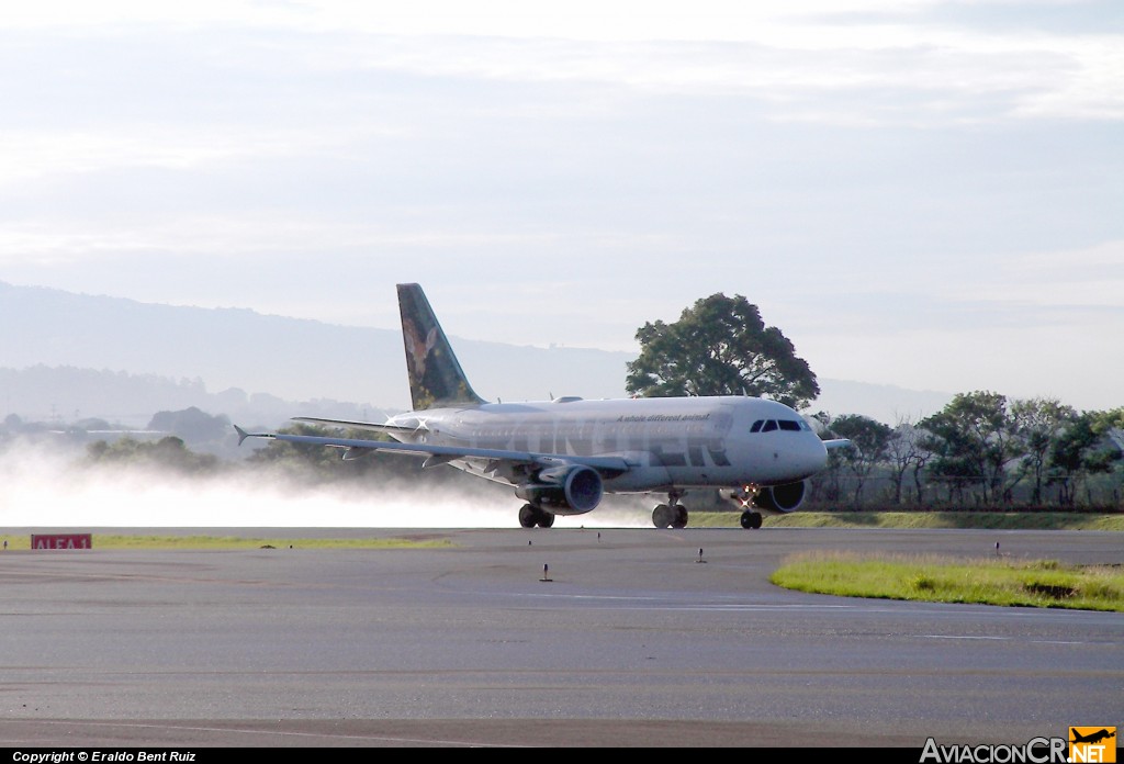 N943FR - Airbus A319-112 - Frontier Airlines