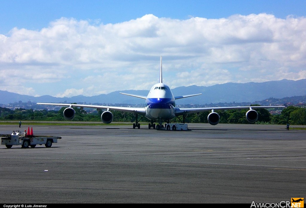 N783SA - Boeing B747-281F(SDC) - Southern Air