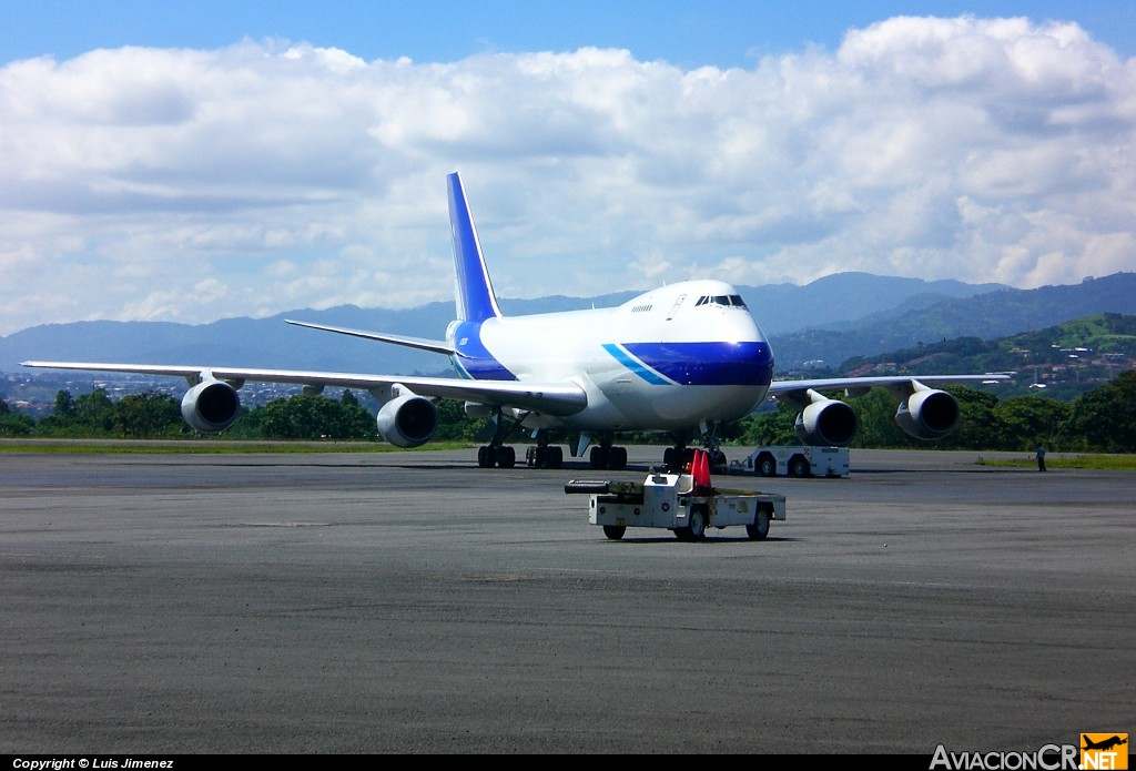 N783SA - Boeing B747-281F(SDC) - Southern Air