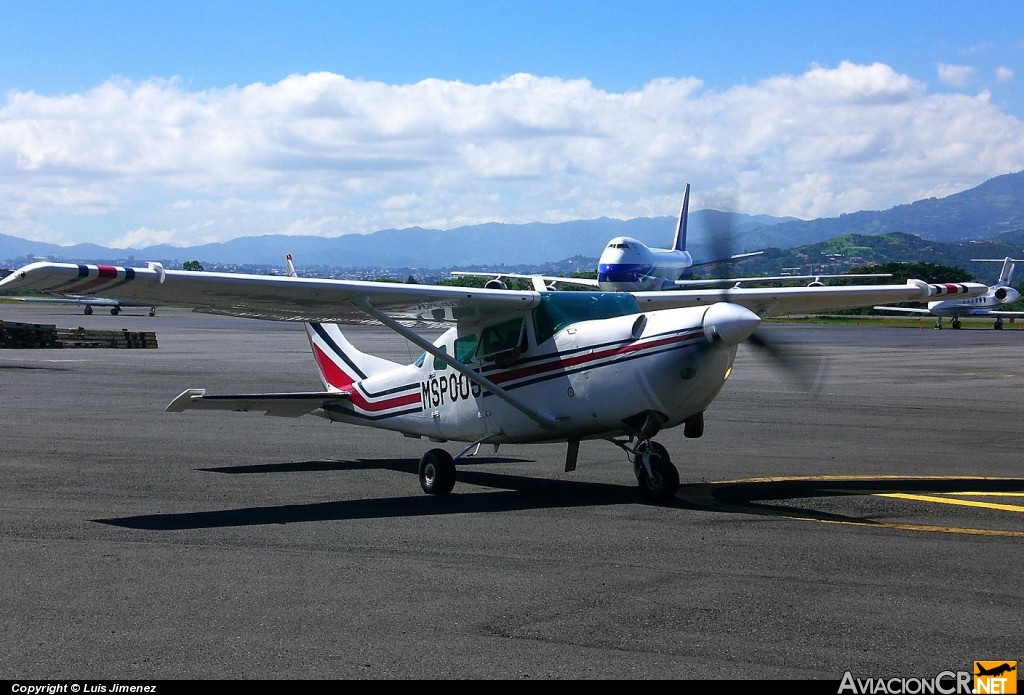 MSP005 - Cessna U206G/Soloy Turbine 206 - Ministerio de Seguridad Pública - Costa Rica