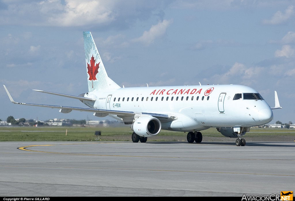 C-FEIX - Embraer ERJ-170-200SU - Air Canada