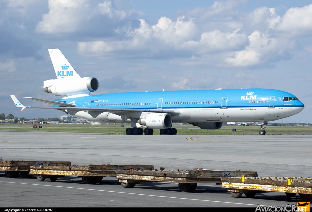 PH-KCK - McDonnell Douglas MD-11 - KLM - Royal Dutch Airlines