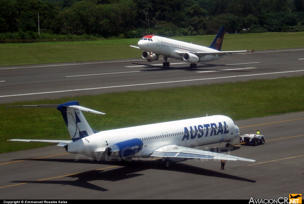 LV-VBX - McDonnell Douglas MD-88 - Austral Líneas Aéreas