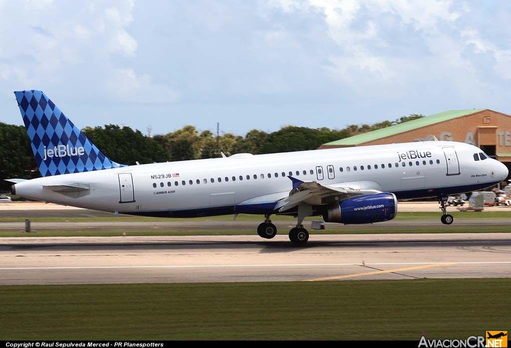 N599JB - Airbus A320-232 - Jet Blue