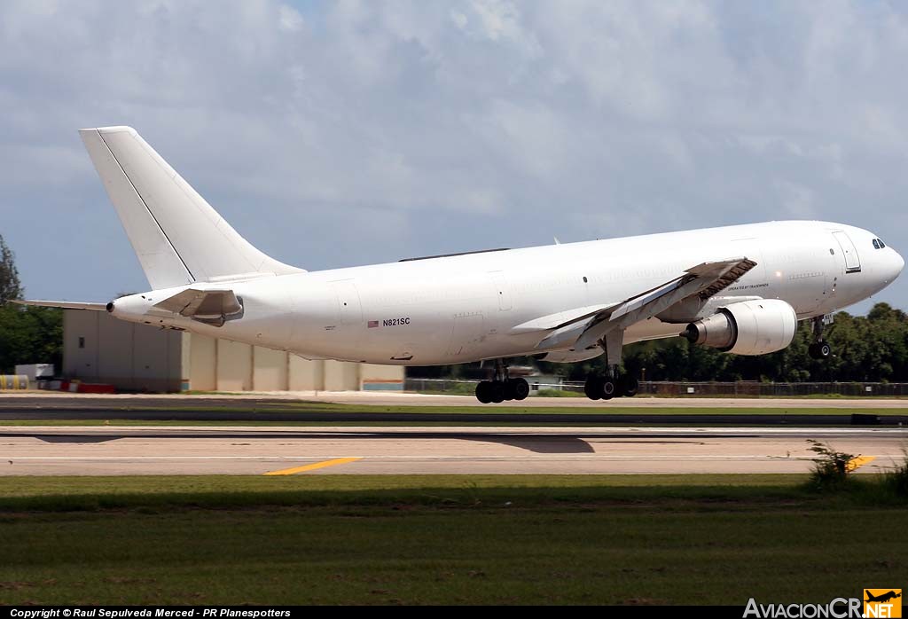 N821SC - Airbus A300B4-203 - Tradewinds Airlines