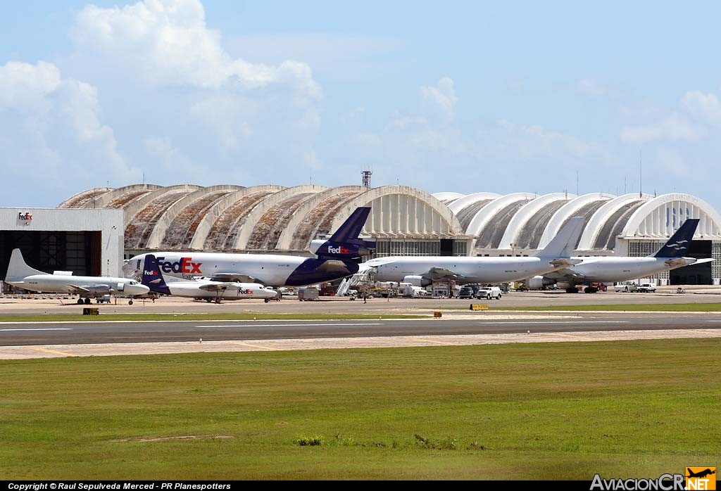 N821SC - Airbus A300B4-203 - Tradewinds Airlines