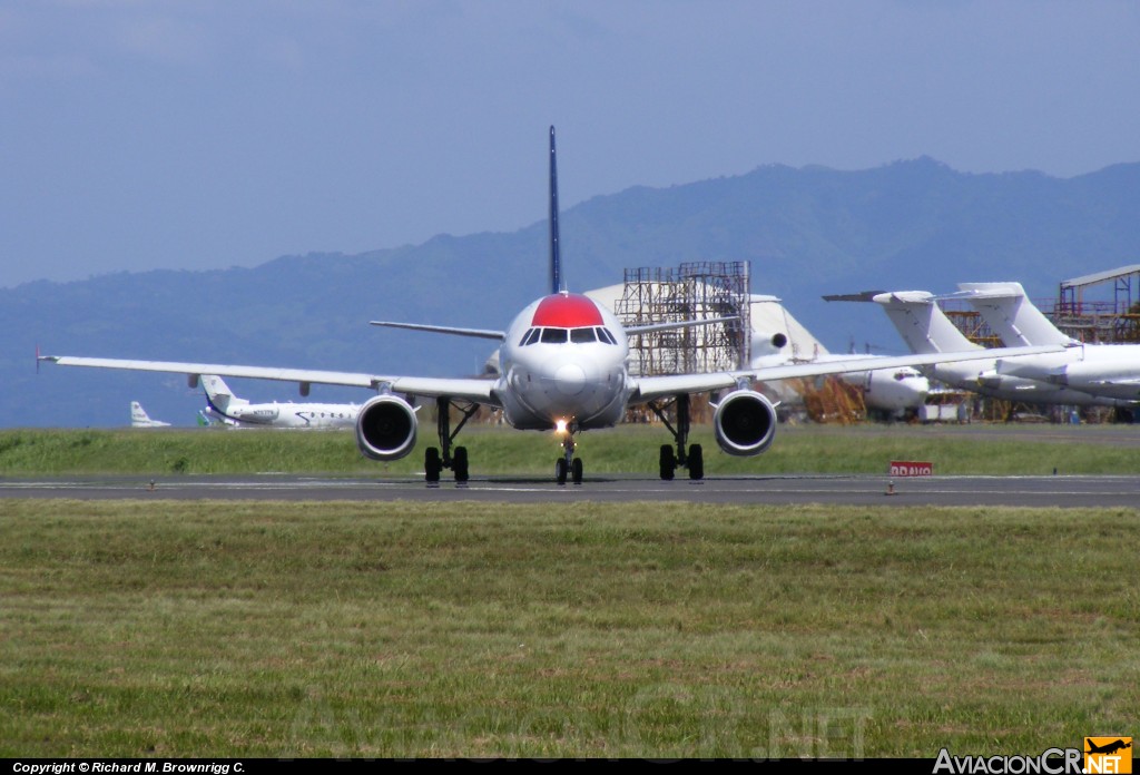 N476TA - Airbus A319-132 - TACA