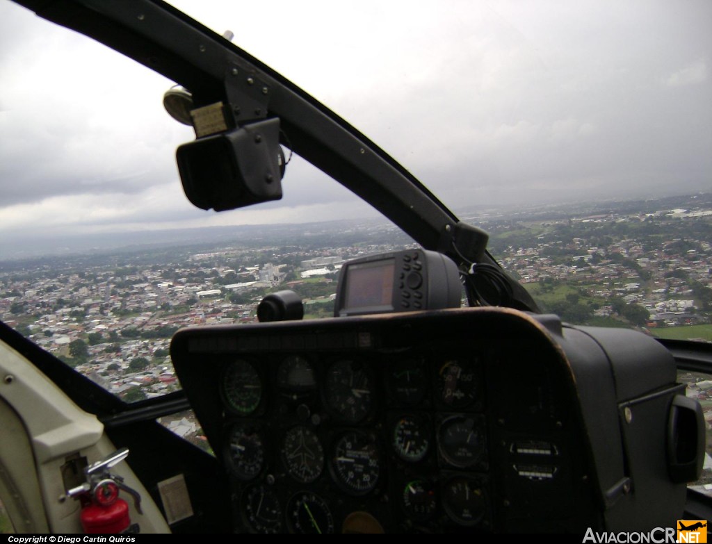 MSP018 - Hughes MD500E - Ministerio de Seguridad Pública - Costa Rica