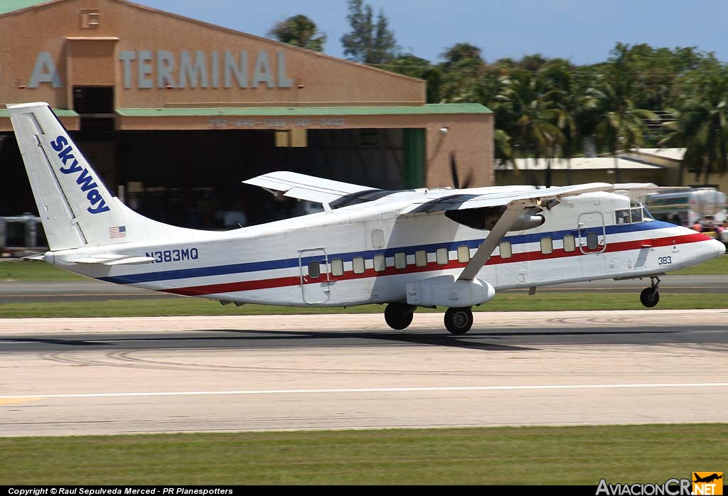 N383MQ - Shorts 360 - Skyway Airlines