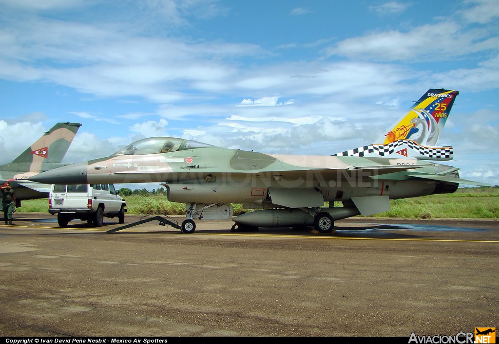 8924 - General Dynamics F-16A Fighting Falcon - Fuerza Aérea Venezolana