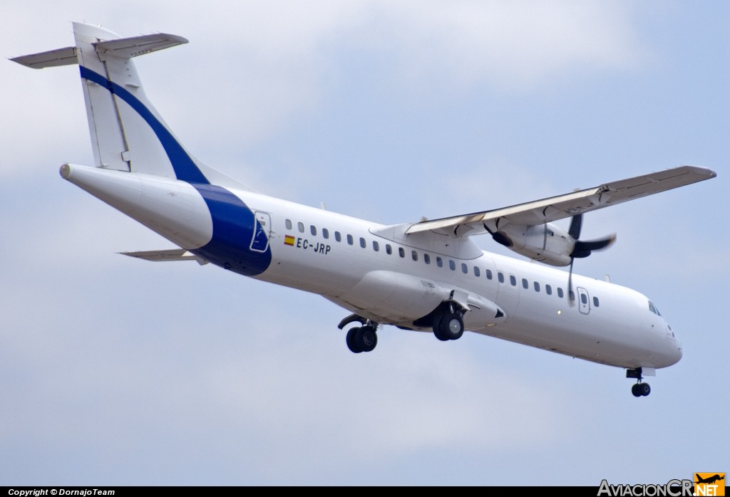 EC-JRP - Aerospatiale ATR-72 - Swiftair SA