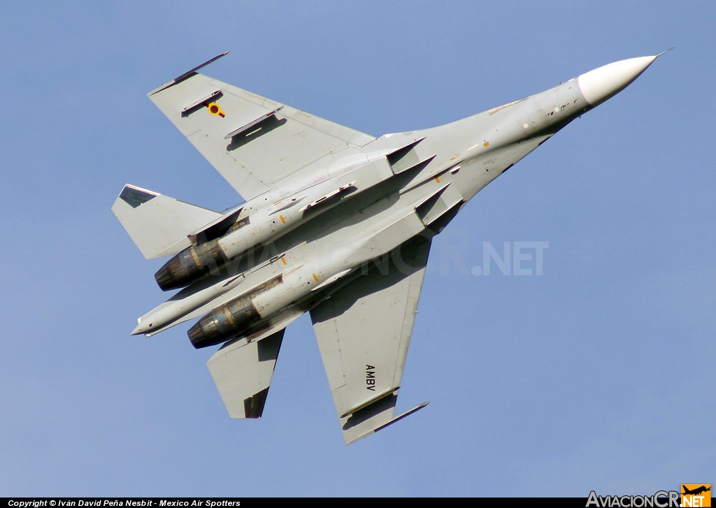 0962 - Sukhoi Su-30MK2 - Fuerza Aérea Venezolana