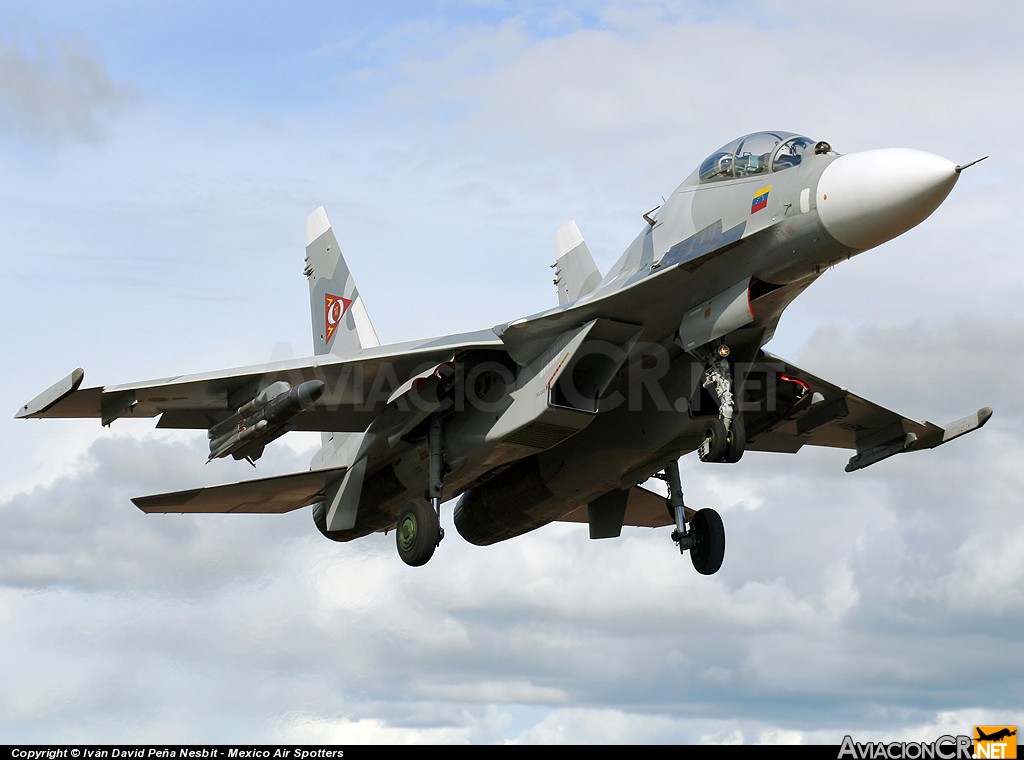 2711 - Sukhoi Su-30MK2 - Fuerza Aérea Venezolana