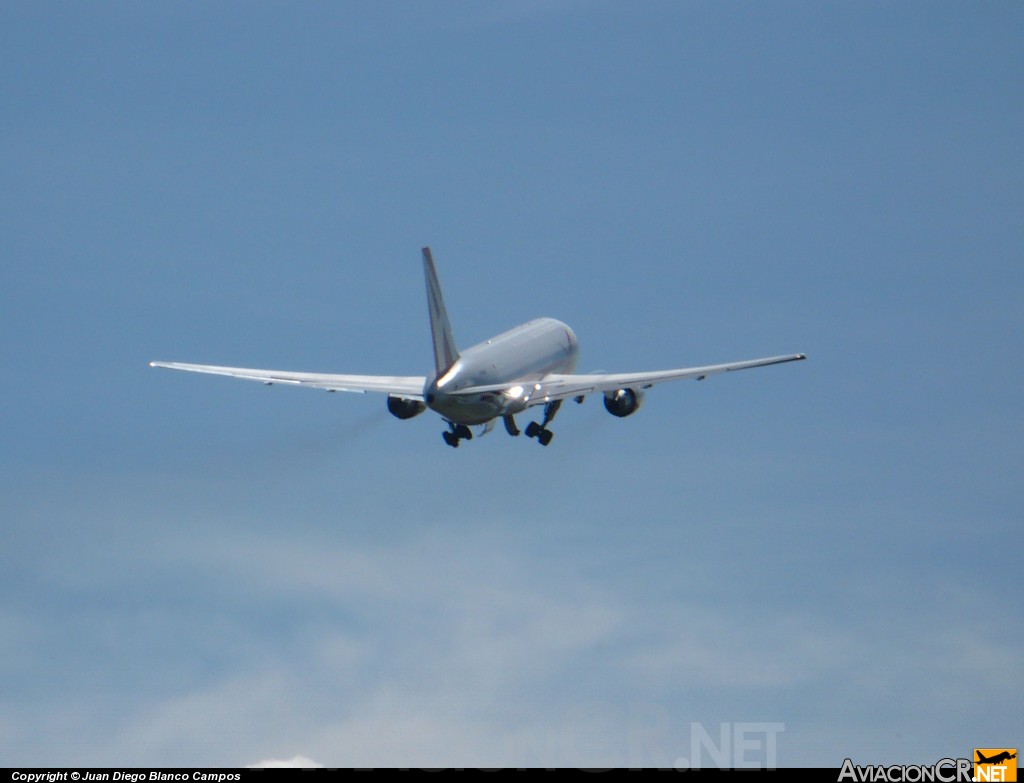 N750AX - Boeing 767-232/SF - ABX Air