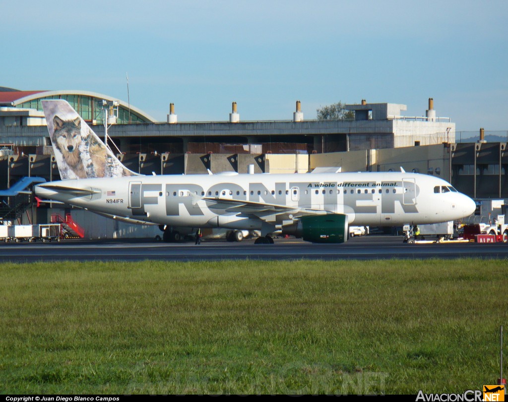 N941FR - Airbus A319-111 - Frontier Airlines
