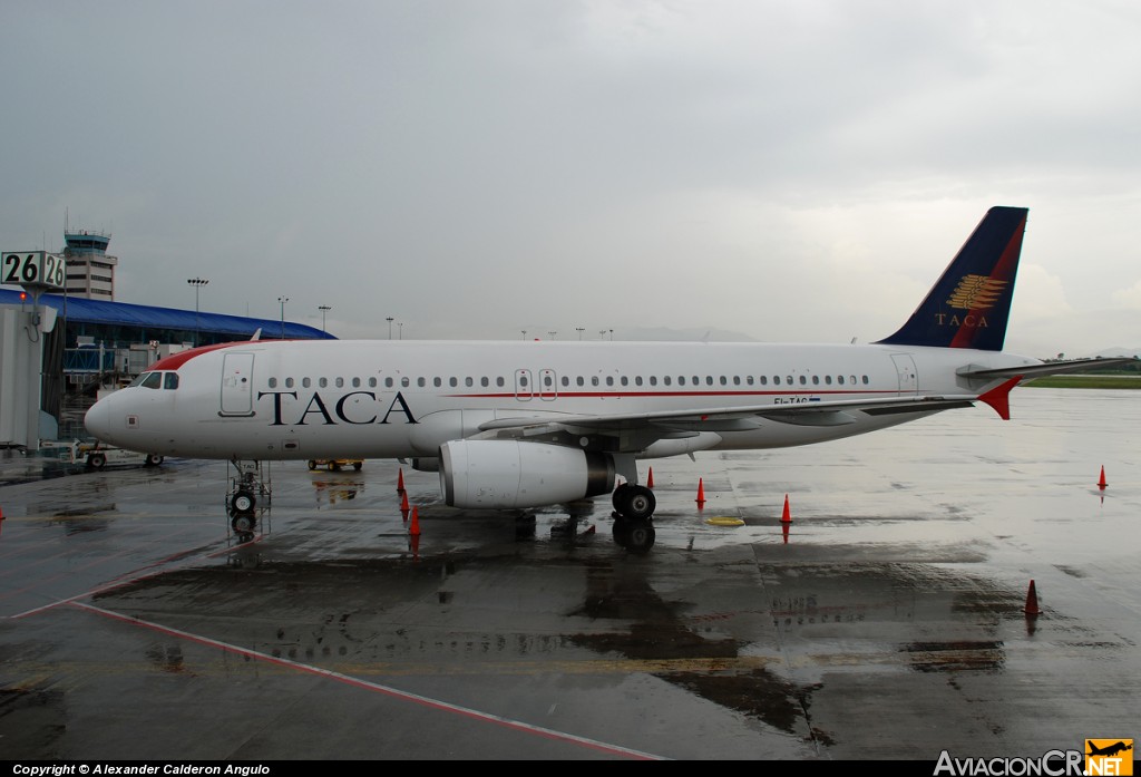 EI-TAG - Airbus A320-233 - TACA