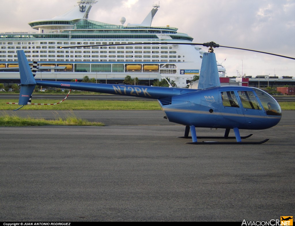 N72PK - Robinson R-44 - Privado