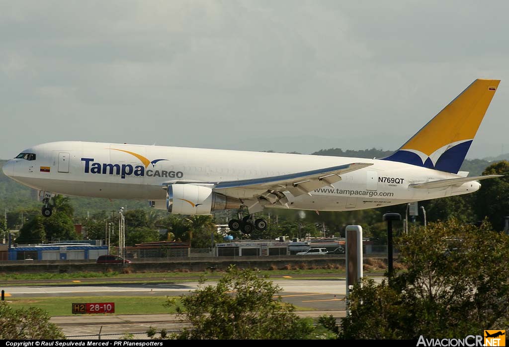 N769QT - Boeing 767-241F(ER) - Tampa Colombia