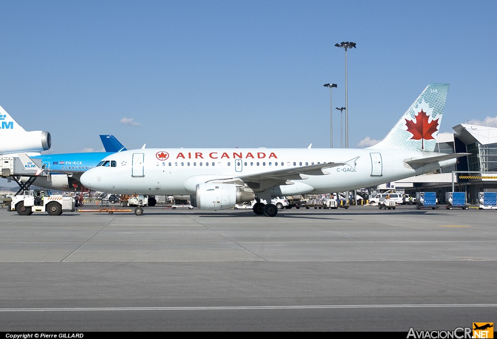 C-GAQL - Airbus A319-114 - Air Canada