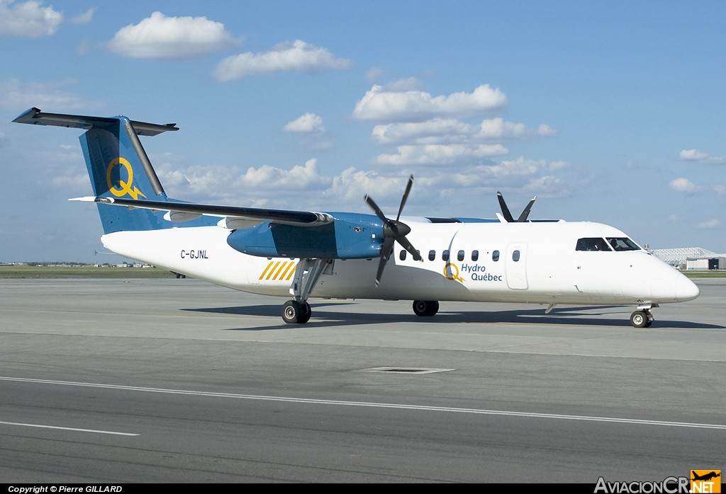 C-GJNL - De Havilland Canada DHC-8-311 Dash 8 - Hydro Quebec