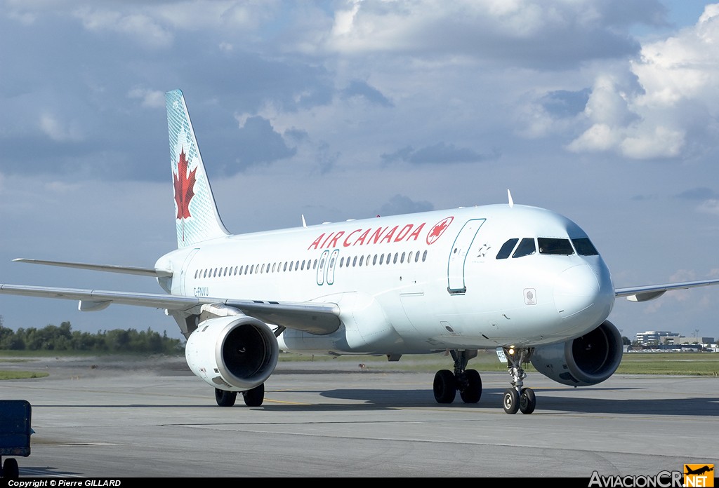 C-FNVU - Airbus A320-211 - Air Canada
