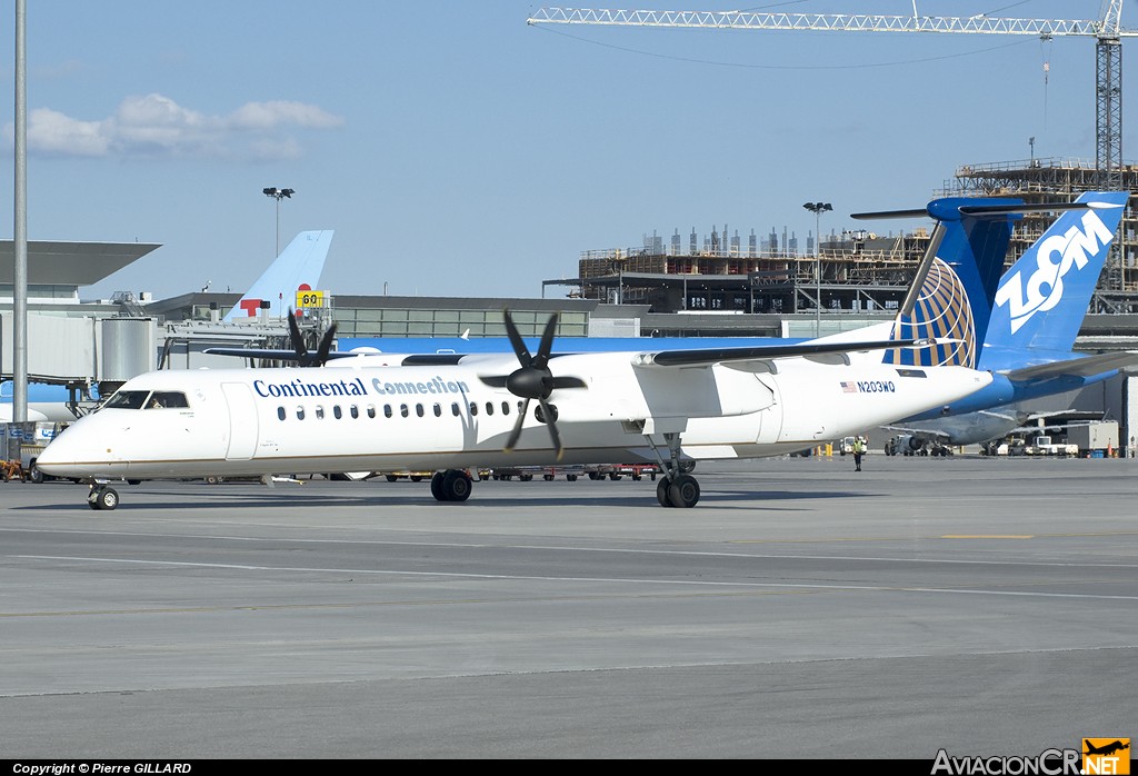 N203WQ - De Havilland Canada DHC-8-402Q Dash 8 - Continental Connection (Colgan Air)