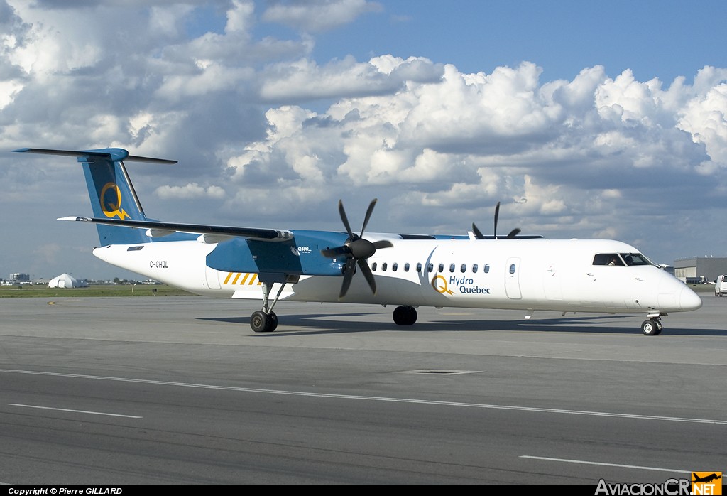 C-GHQL - De Havilland Canada DHC-8-402Q Dash 8 - Hydro Quebec