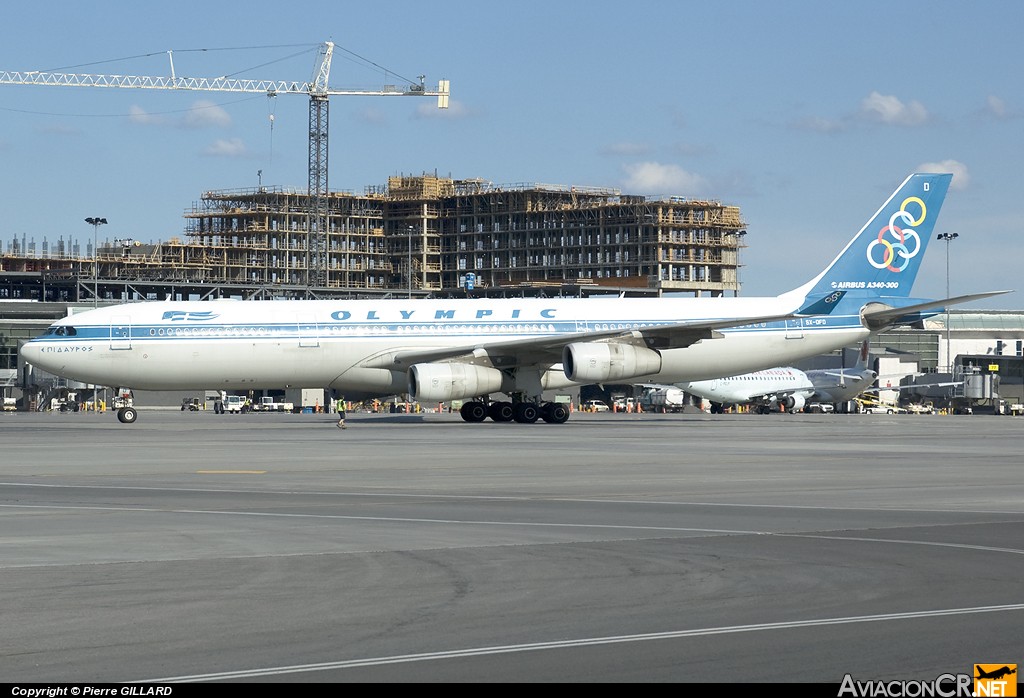 SX-DFD - Airbus A340-313X - Olympic Airlines