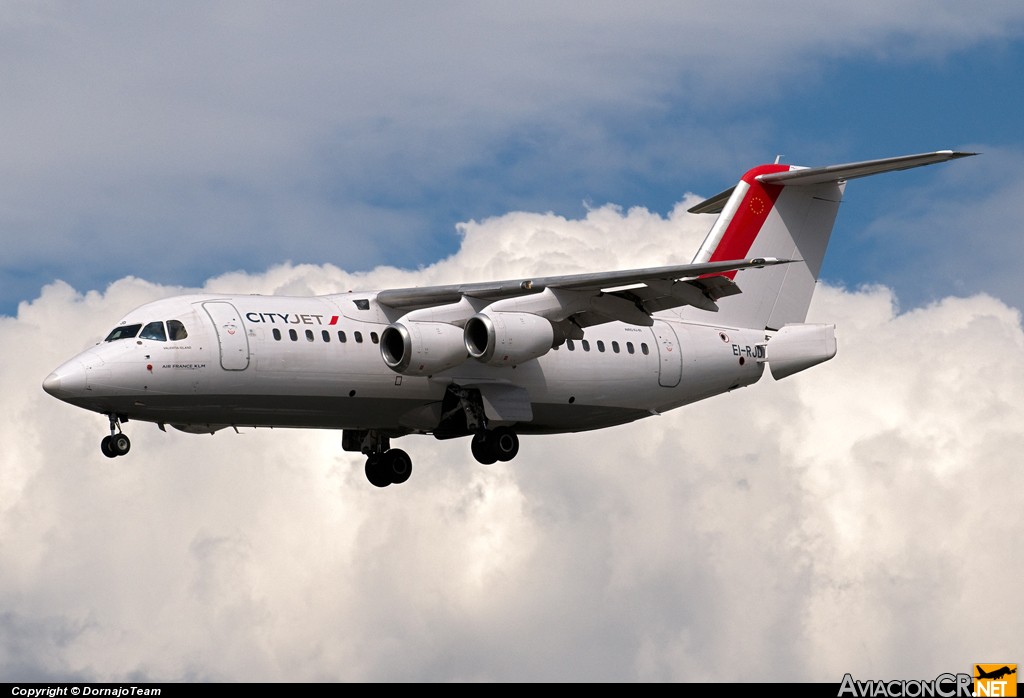 EI-RJD - BAE Systems Avro 146-RJ85 - CityJet