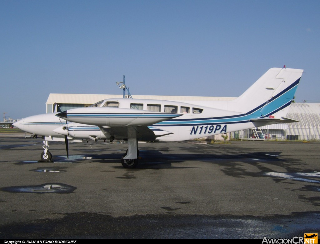 N119PA - Cessna 402B - Privado