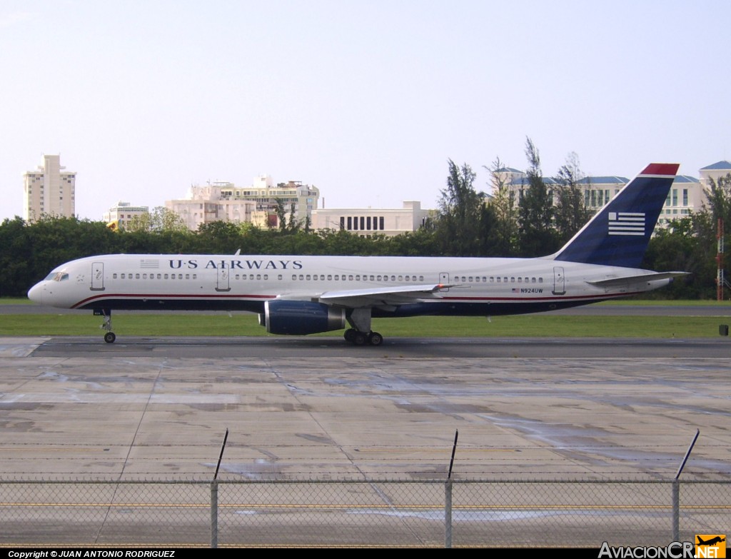 N924UW - Boeing 757-225 - US Airways