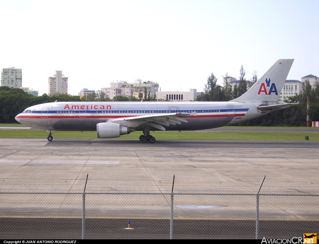 N11060 - Airbus A300B4-605R - American Airlines