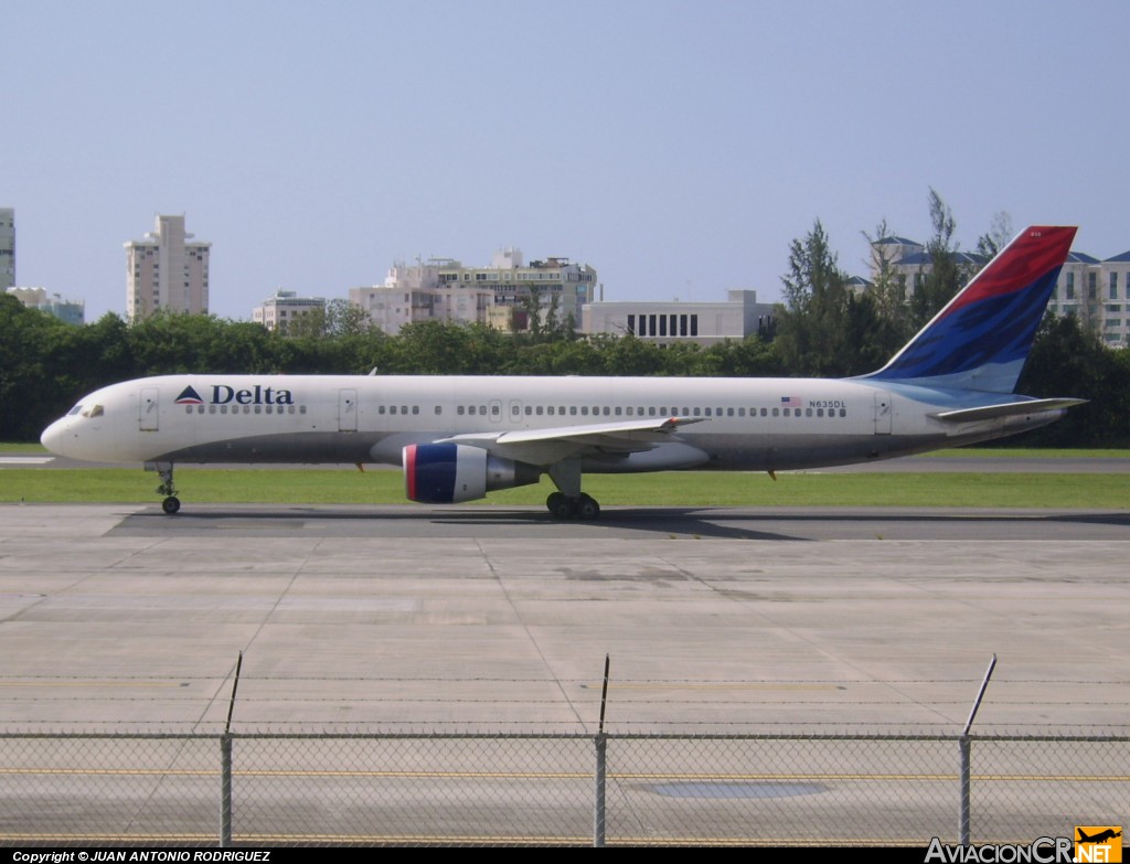 N635DL - Boeing 757-232 - Delta Air Lines