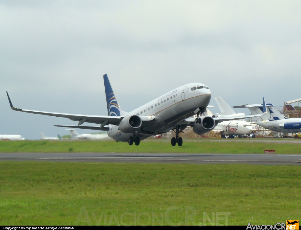 HP-1523CMP - Boeing 737-8V3 - Copa Airlines